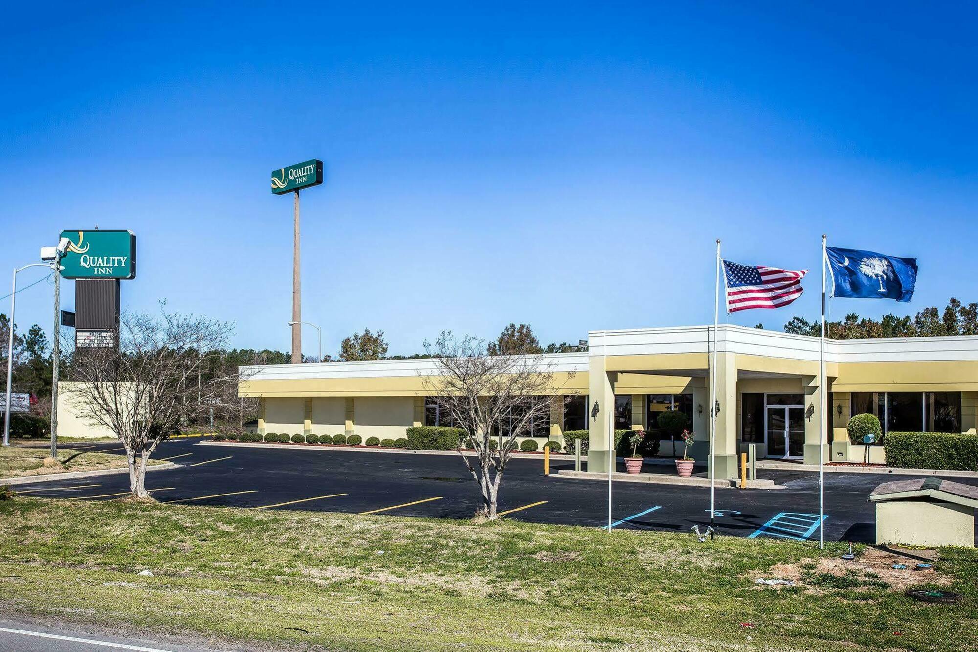 Quality Inn St George I-95 St. George Exterior foto