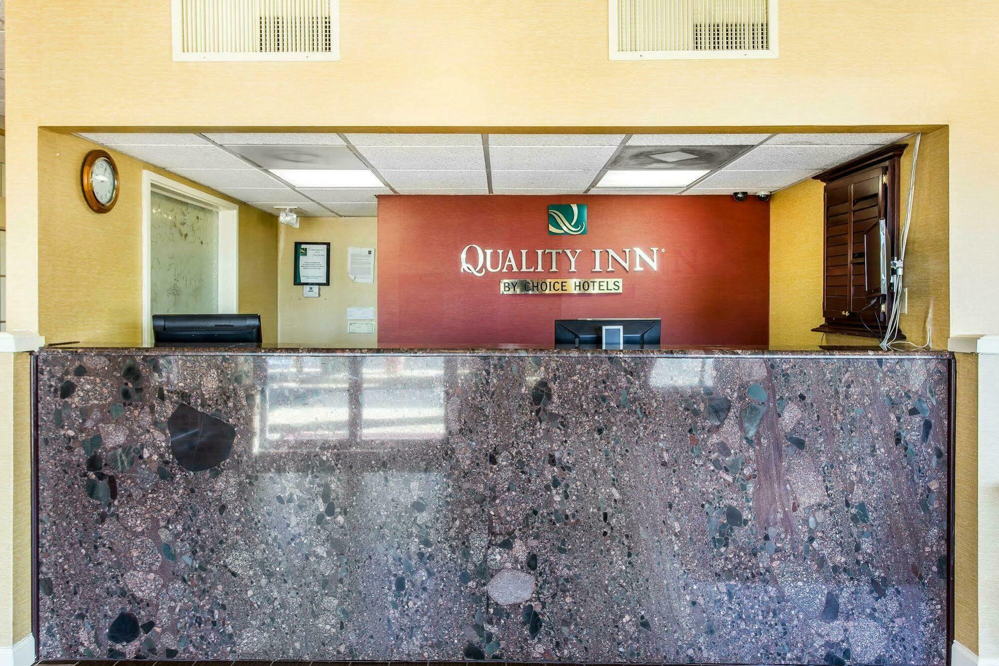 Quality Inn St George I-95 St. George Exterior foto